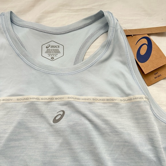 Asics Running Tank Womens - Picture 3 of 3